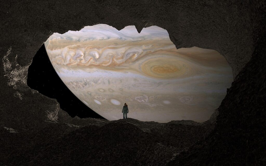 cave jupiter astronaut space 912219