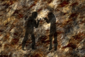 Cave Paintings People Wall Stone  - geralt / Pixabay