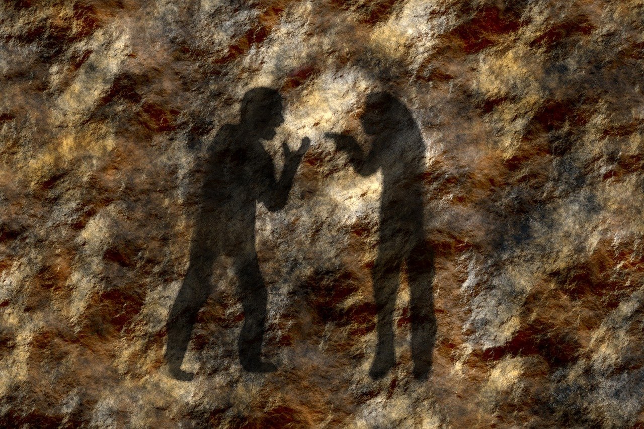 Cave Paintings People Wall Stone  - geralt / Pixabay