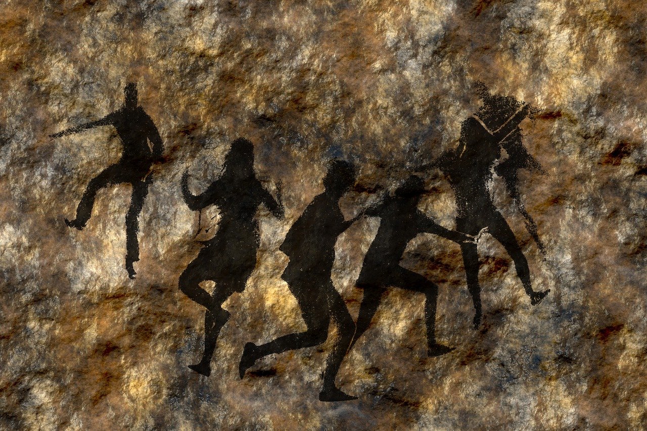 Cave Paintings Rock Wall Stone  - geralt / Pixabay