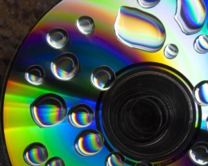 Cd Music Rainbow Water Splash  - joe54902 / Pixabay