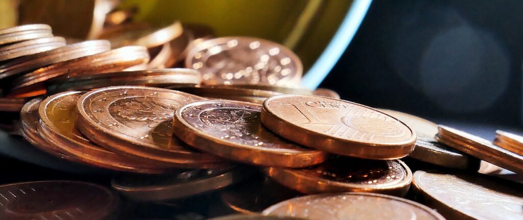 Cents Coins Euros Loose Change  - moritz320 / Pixabay