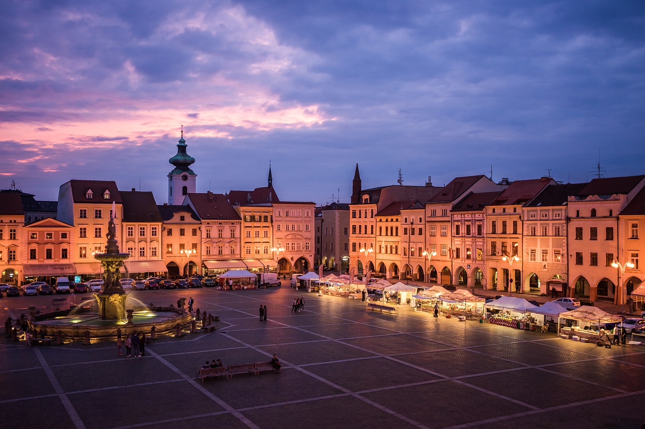 Ceske Budejovice Czech Republic - Leonhard_Niederwimmer / Pixabay