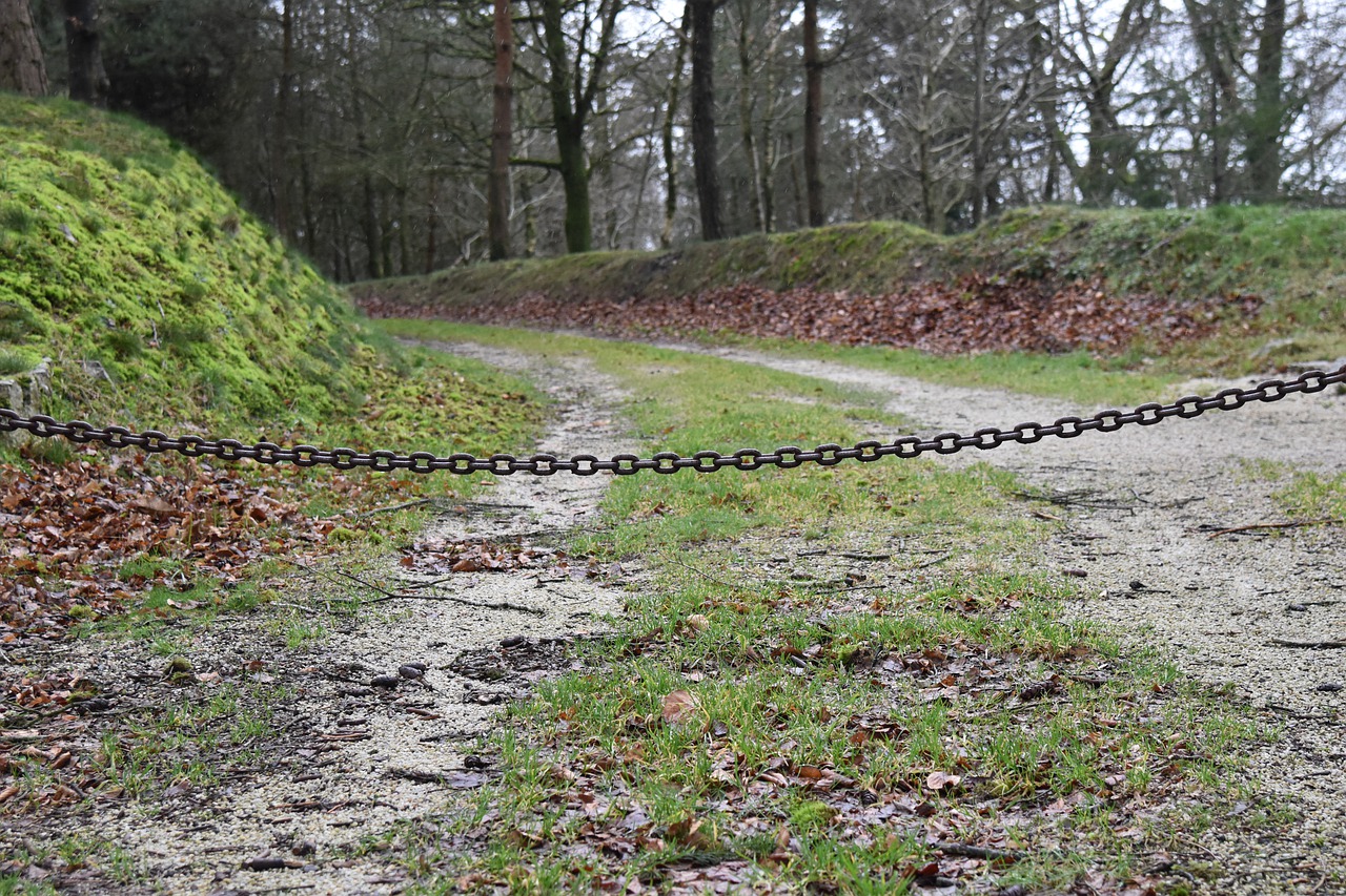 Chain Forbid To Pass  - JACLOU-DL / Pixabay