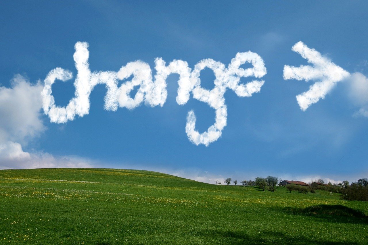 Change Arrows Clouds Sky Direction  - geralt / Pixabay