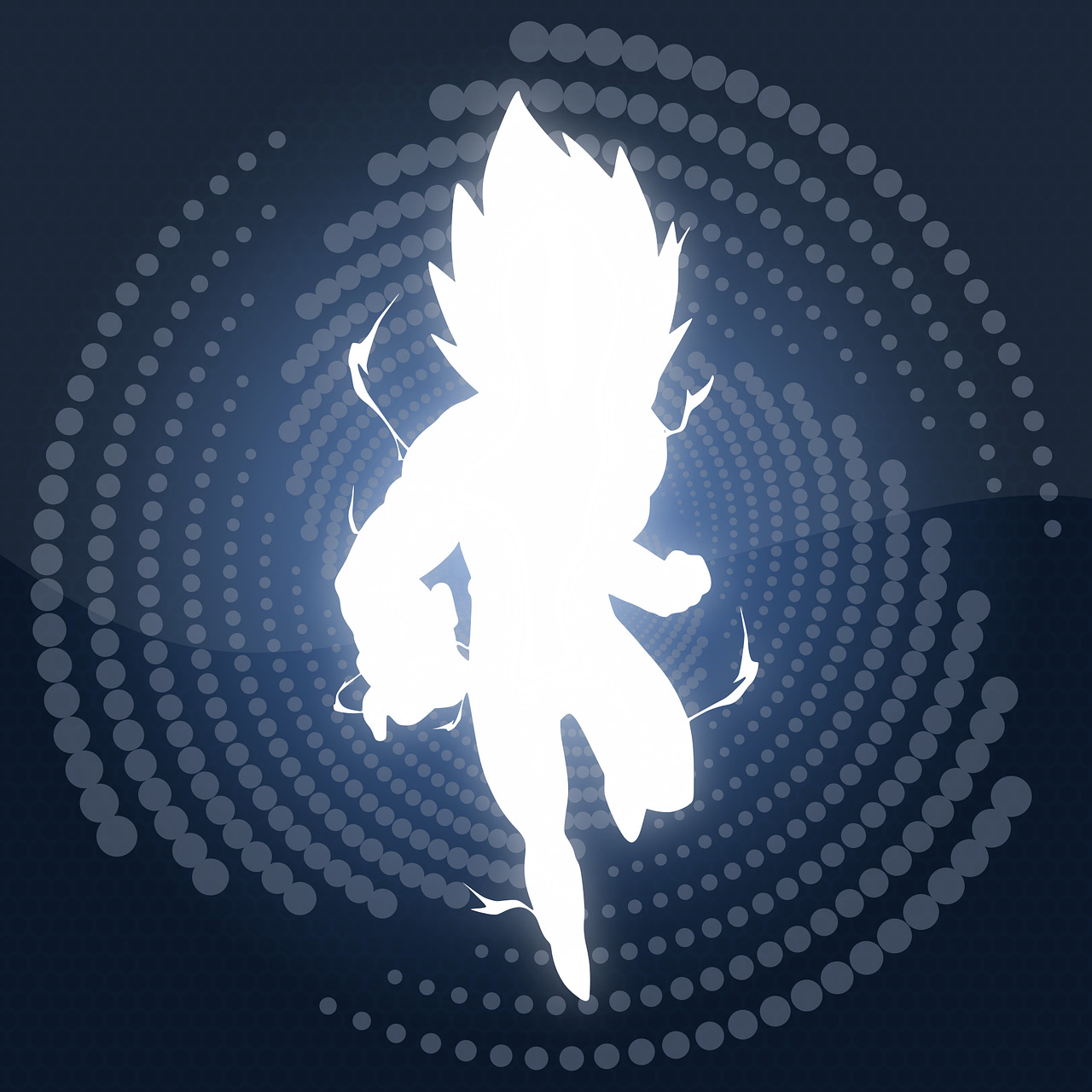 Character Silhouette Energy Fantasy - DG-RA / Pixabay