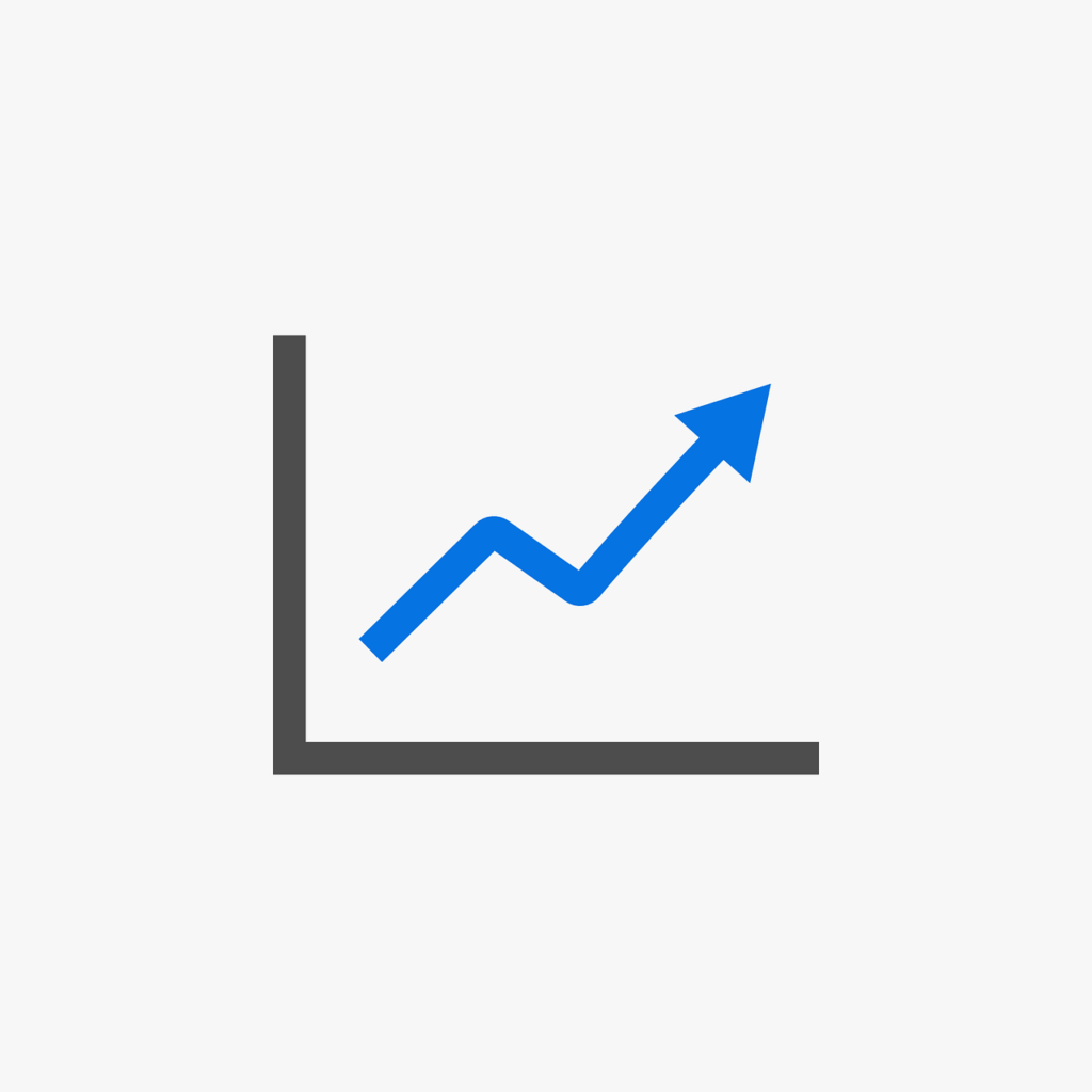 Chart Trend Icon Arrow Graph  - inspire-studio / Pixabay