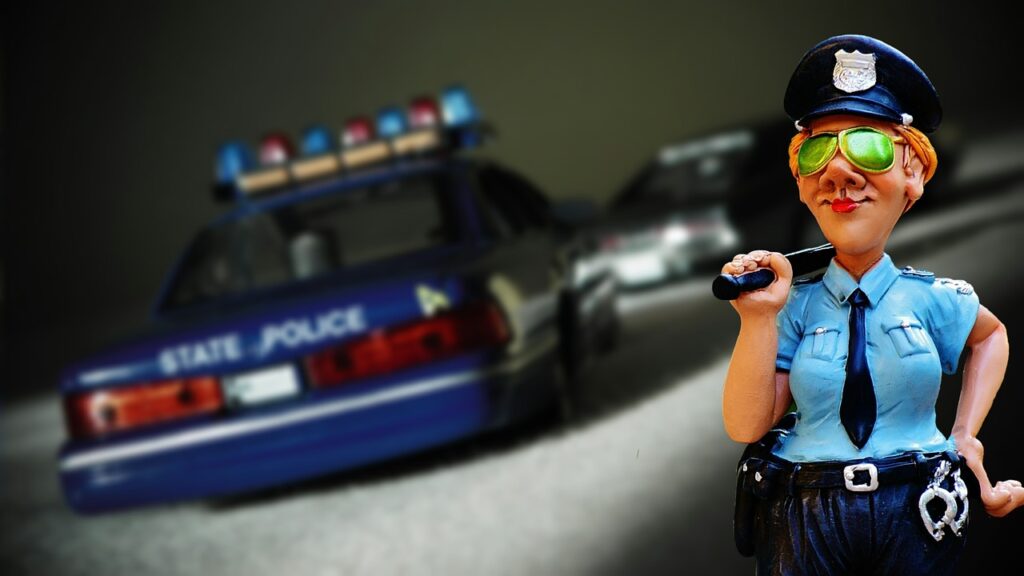 Chase Police Criminal Volatile  - Alexas_Fotos / Pixabay
