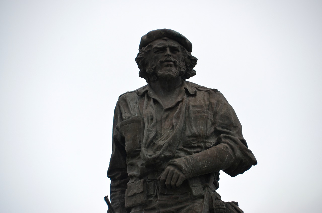 Che Guevara Cuba Revolution  - Bernhard_Staerck / Pixabay