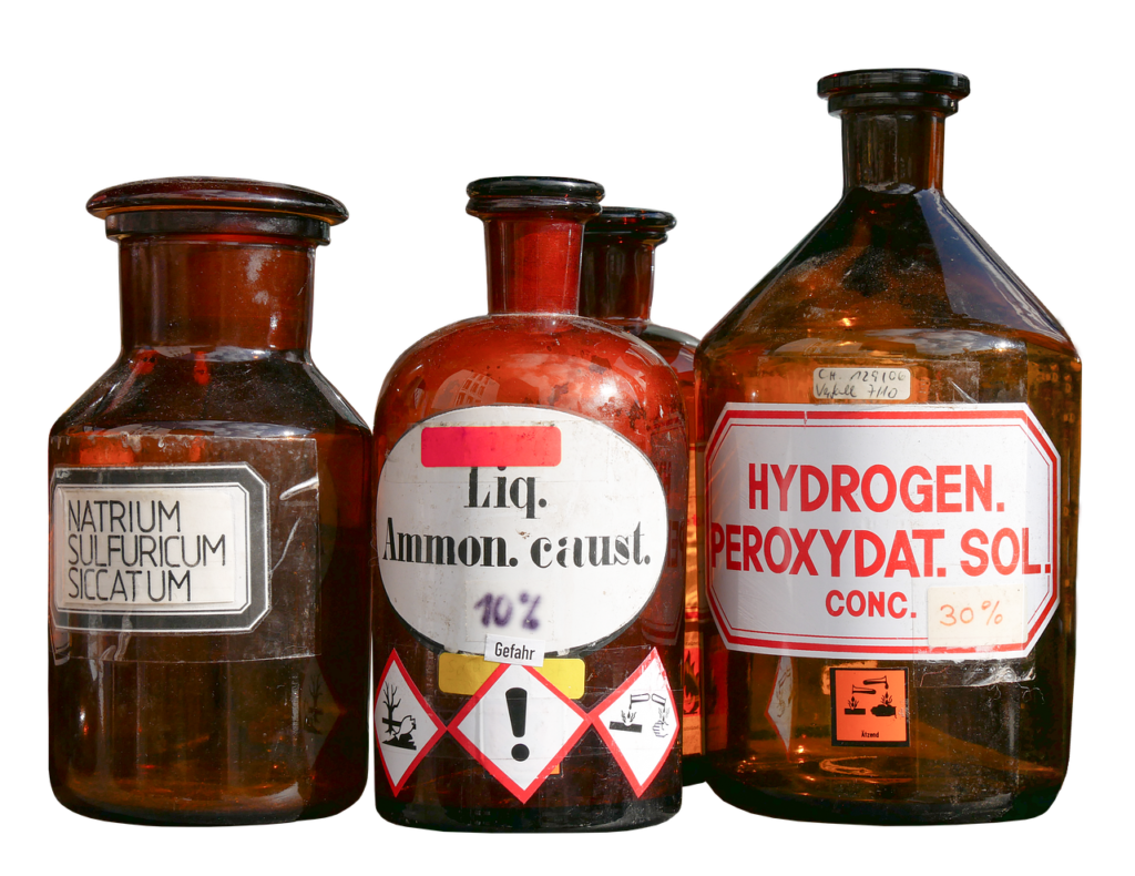 Chemistry Pharmacy Laboratory  - blende12 / Pixabay