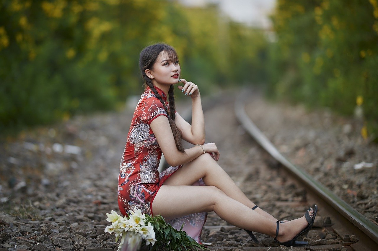 Cheongsam Innovative Cheongsam - TieuBaoTruong / Pixabay