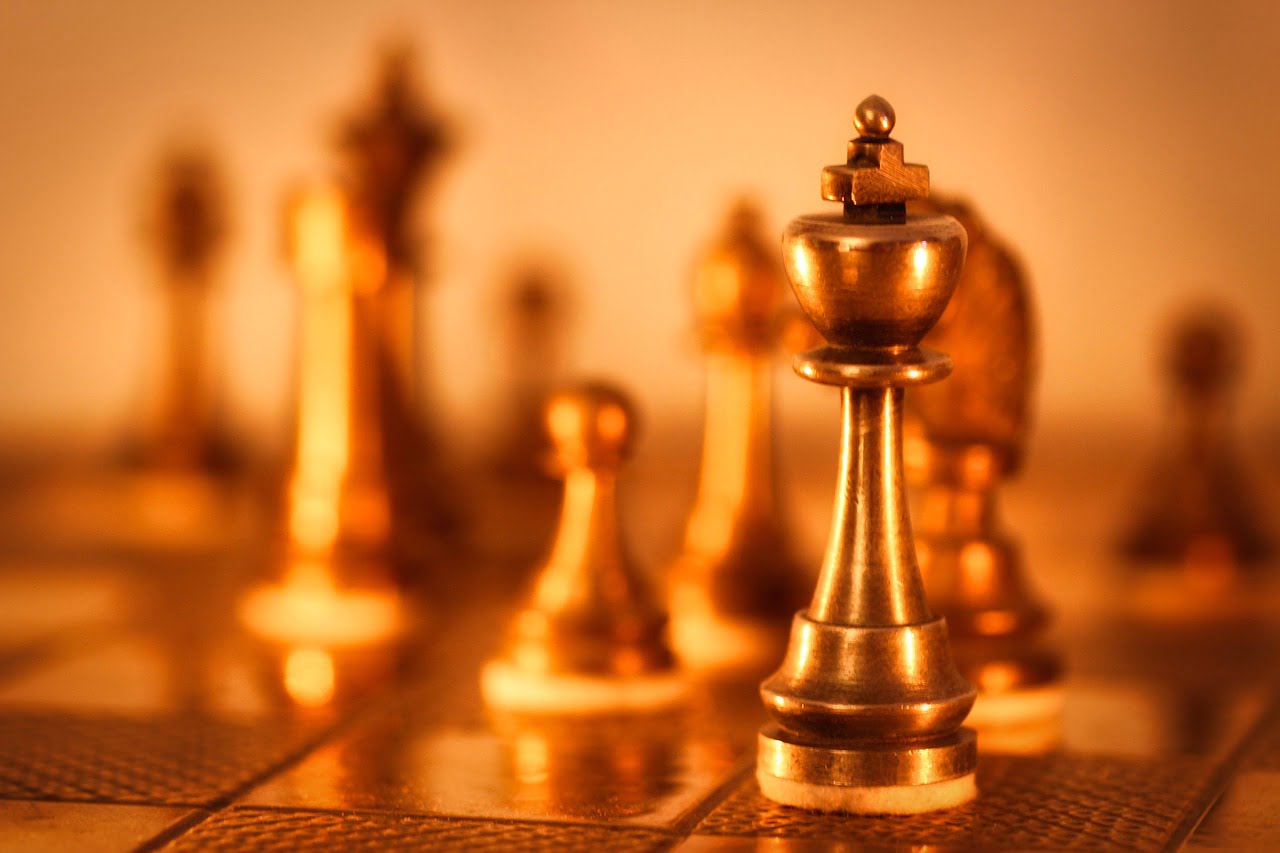 Chess Board Game Strategy - Lolame / Pixabay