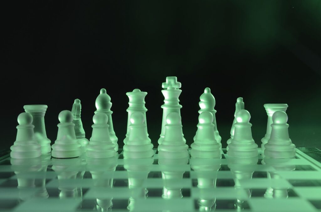 Chess Chess Board Chess Pieces  - Sarah_Pak97 / Pixabay