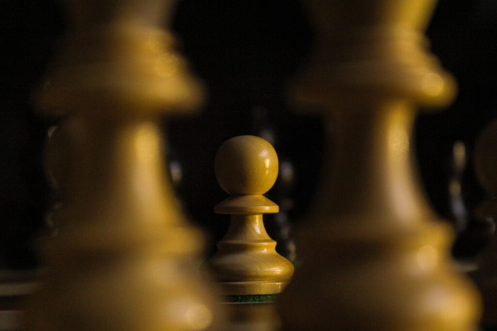Chess Chess Pieces Chess Board  - roddymcg / Pixabay