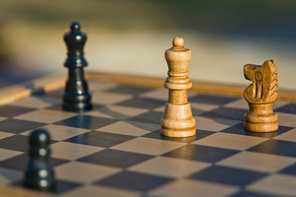 chess chessboard board game 1215079