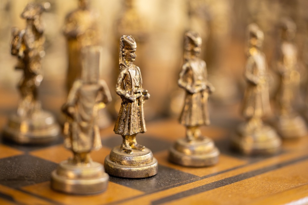 Chess Game Strategy Defense Fun  - Engin_Akyurt / Pixabay