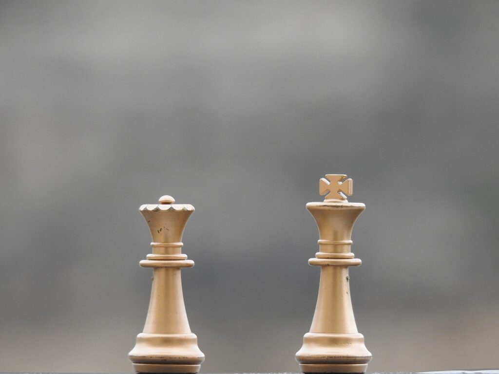 Chess Queen King Game Strategy  - yaibi / Pixabay