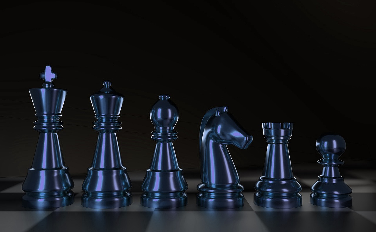 Chess Shiny Strategy King Lady  - Matryx / Pixabay
