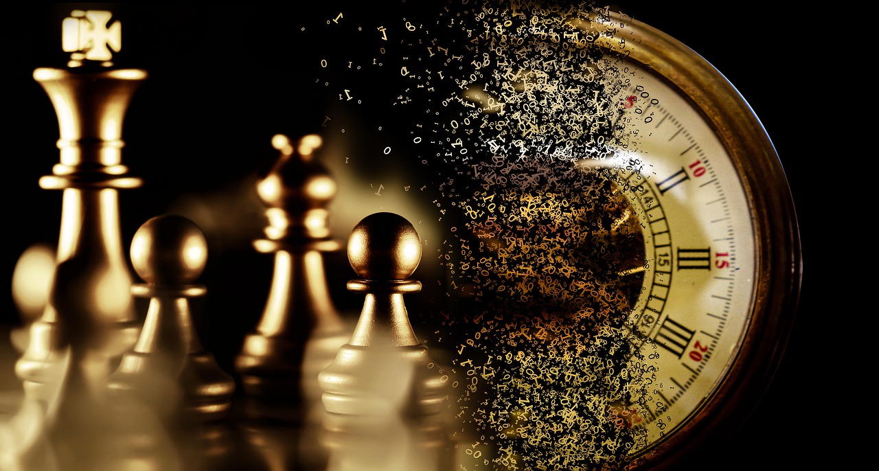 Chess Time Chess Time King  - Ri_Ya / Pixabay
