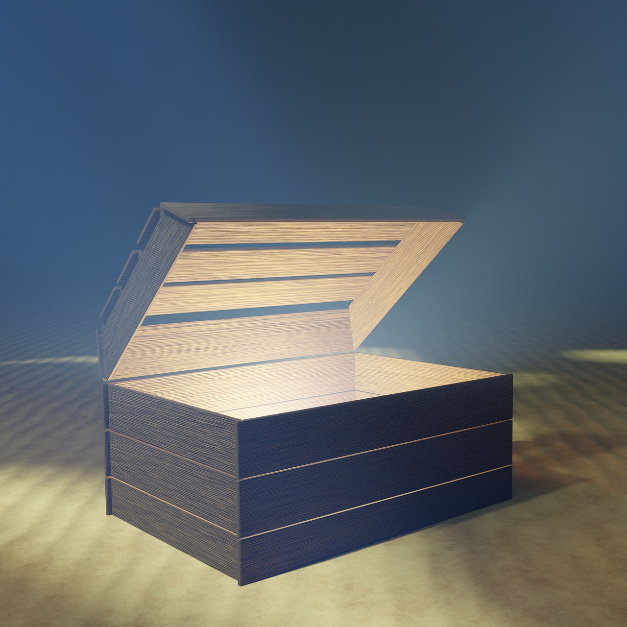 Chest Treasure Chest Trunk Case  - VetVisst / Pixabay