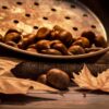 Chestnuts Leaves Organic Harvest  - MrTozzo / Pixabay