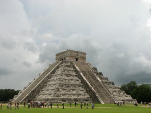 Chichen Itza Pyramid Mexico Aztecs  - mattiaverga / Pixabay