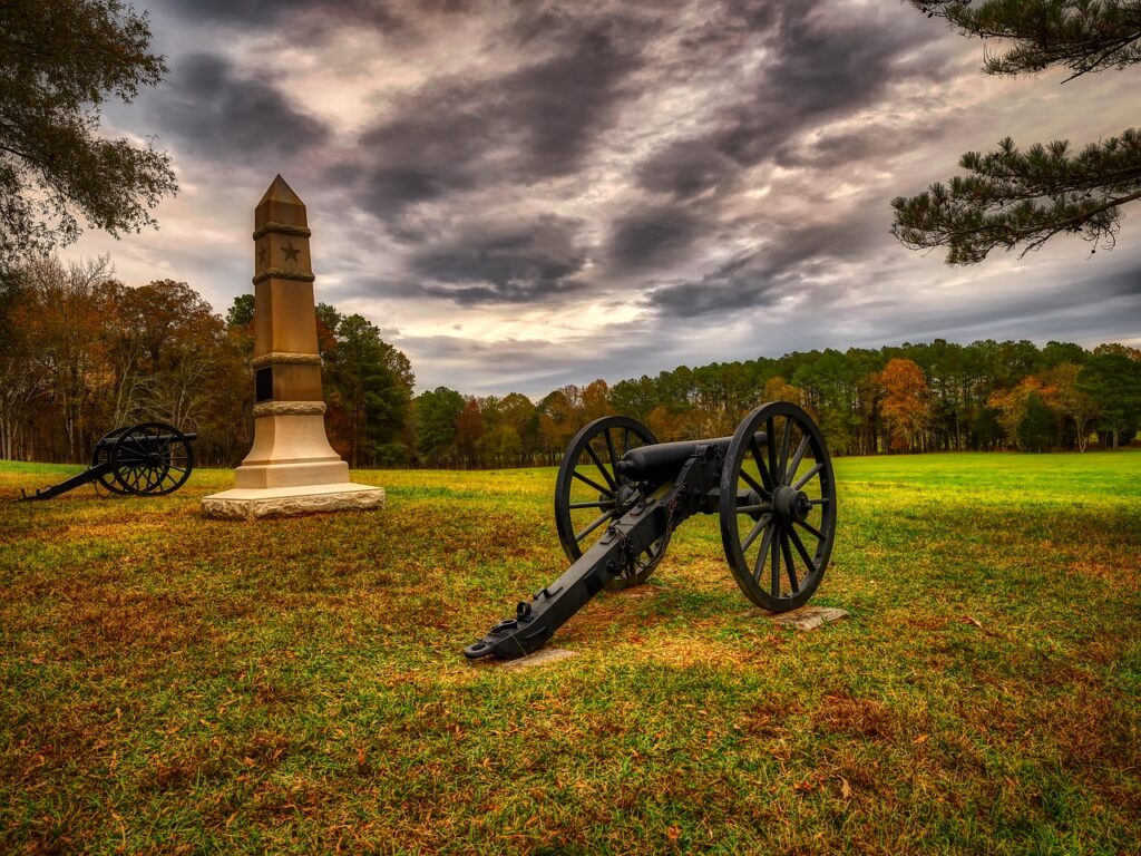 Chickamauga Battlefield  - 1778011 / Pixabay
