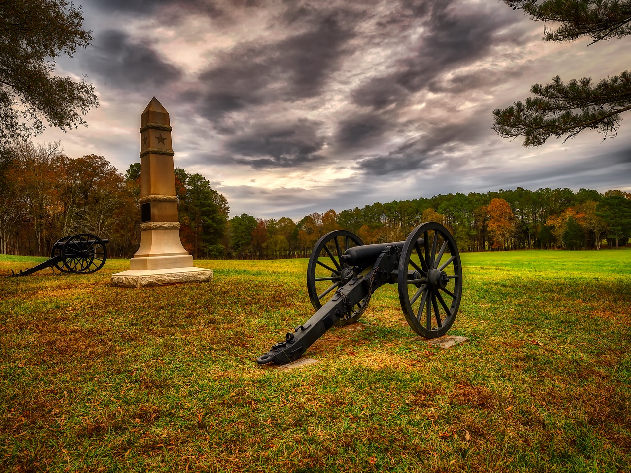 Chickamauga Battlefield - 1778011 / Pixabay