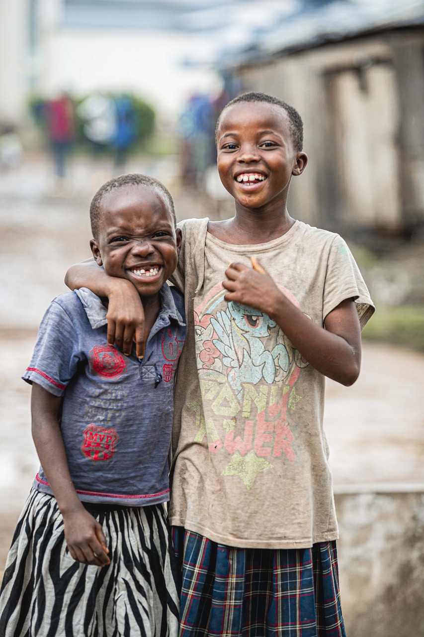 Children Girls Africa Youth  - consolerCreative257 / Pixabay