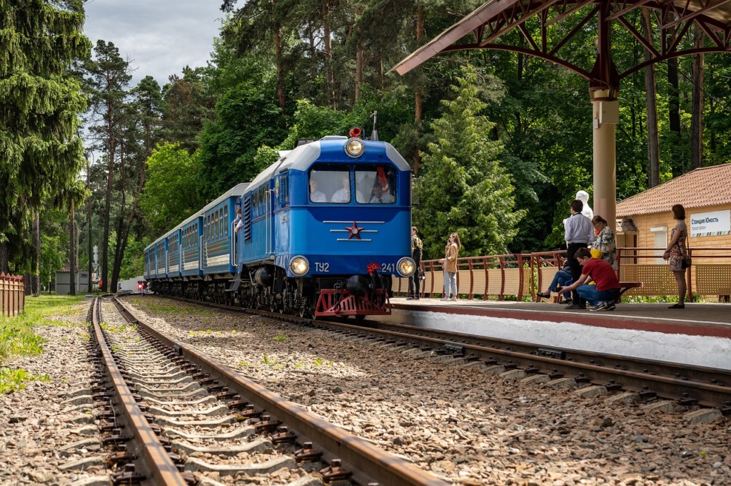 Children S Railway Train Kratovo  - Alexei_other / Pixabay