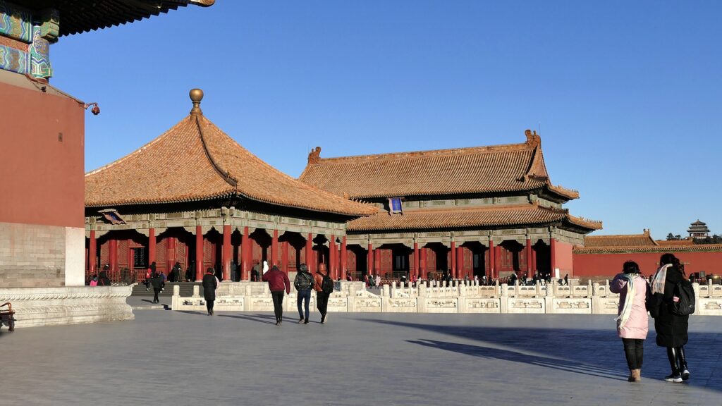 China Beijing Tiananmen  - zibik / Pixabay