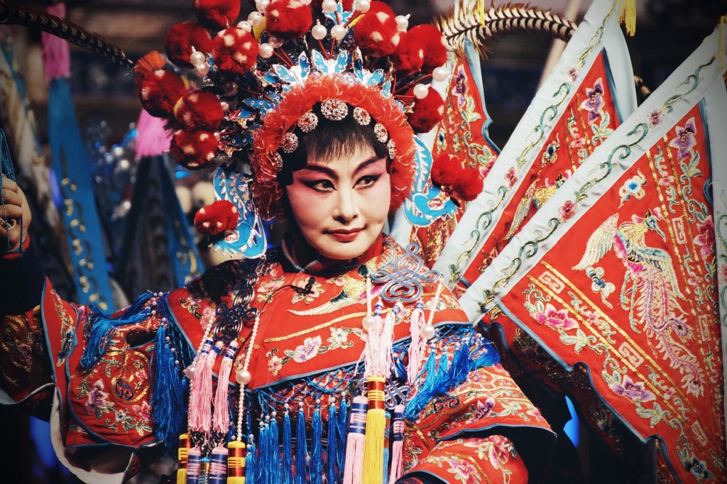 China Opera Make Up Culture Asia  - qgadrian / Pixabay