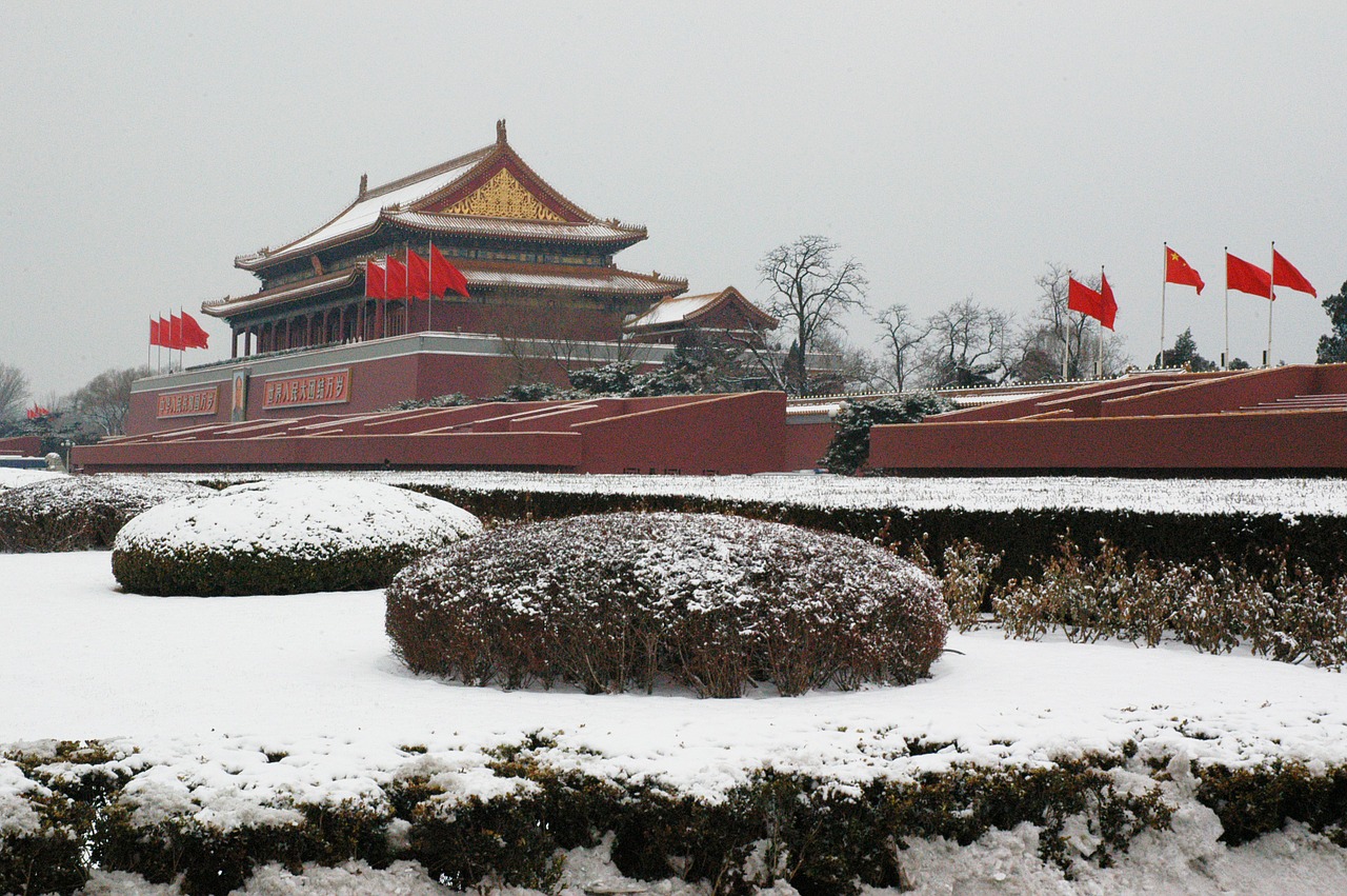 China Palast Architecture Winter  - PublicDomainPictures / Pixabay