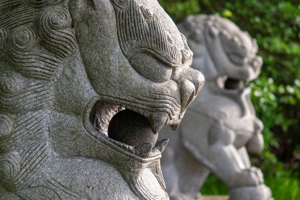 China Stone Figure Lion  - wal_172619 / Pixabay