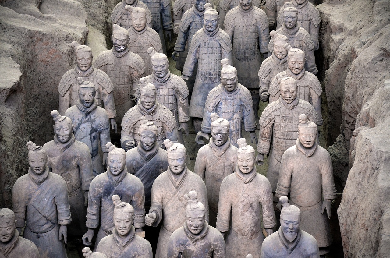 China Xian Army Terracotta  - Jack78 / Pixabay
