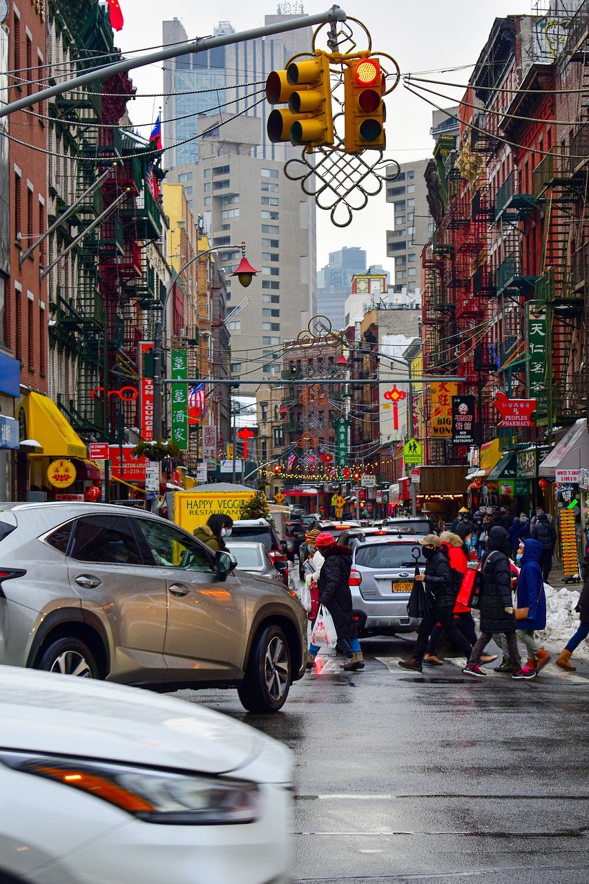 Chinatown New York City Street  - marekr / Pixabay