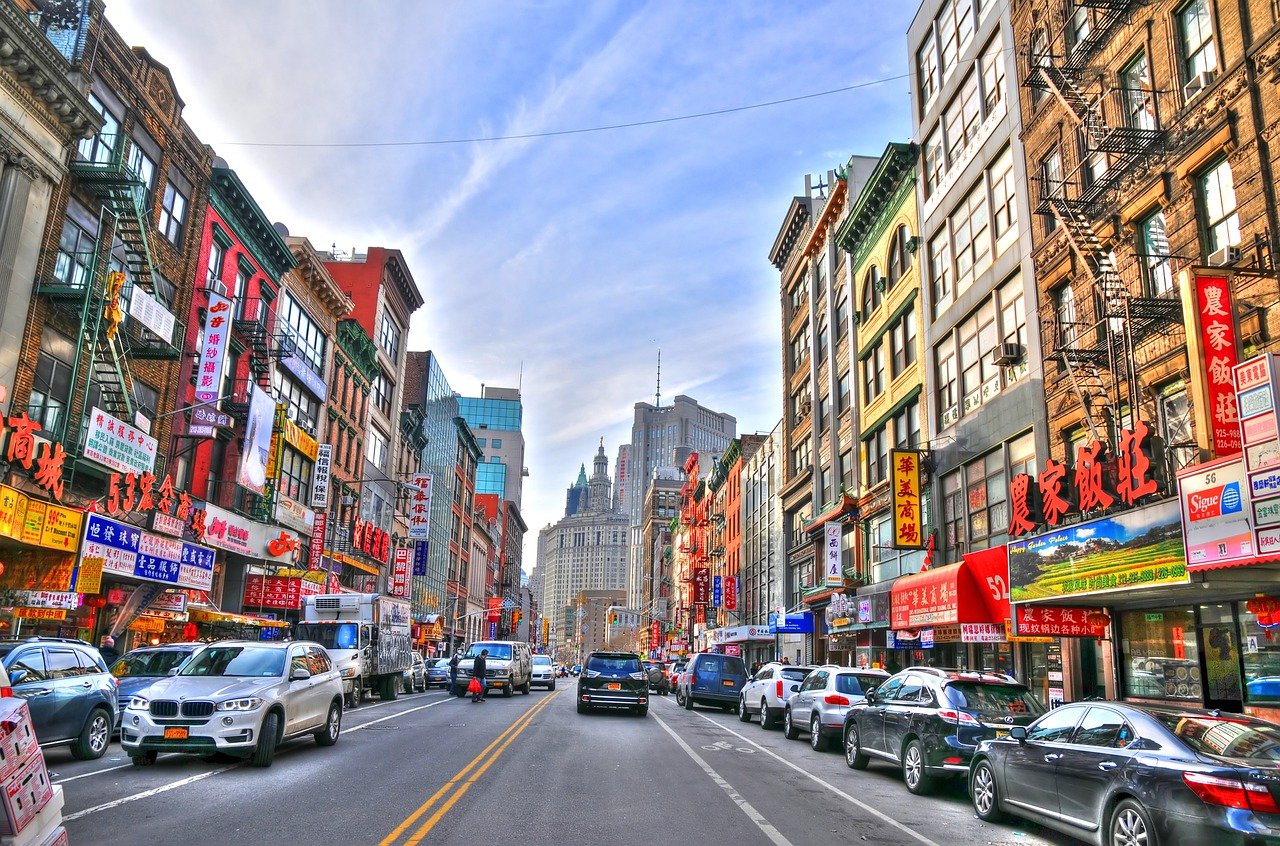 Chinatown Street America Usa North - Danor / Pixabay