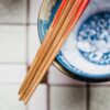 chopsticks bowl bamboo cuisine 932834