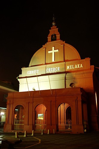 Christ Church Melaka ムラカ・キリスト教会