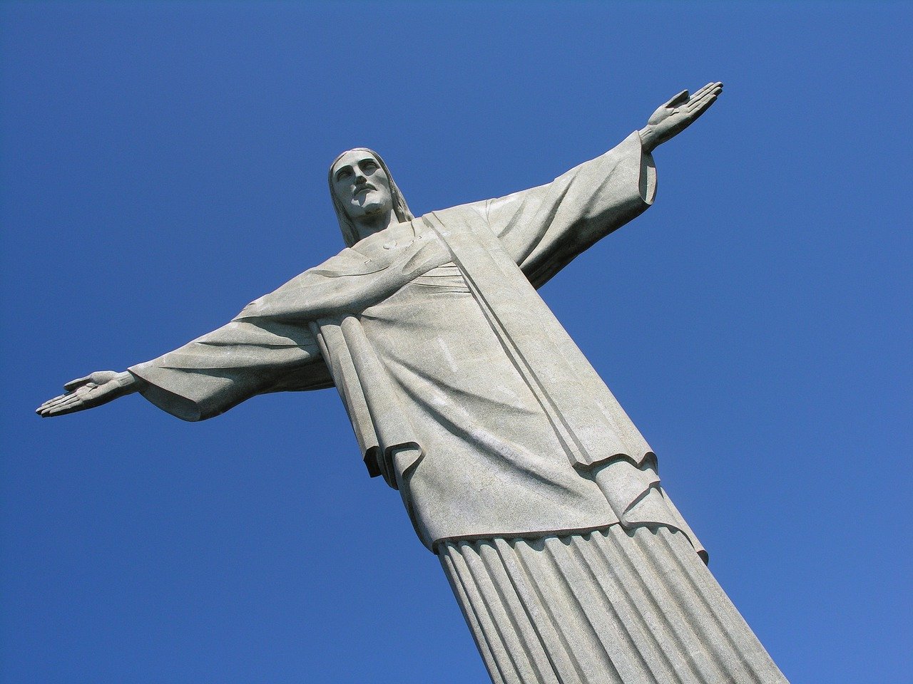 Christ The Redeemer Jesus  - KLAU2018 / Pixabay