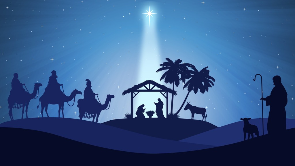 Christmas Jesus Christ God Holy  - jeffjacobs1990 / Pixabay