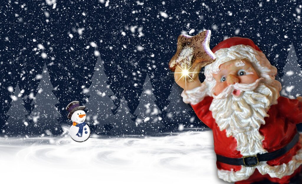 Christmas Motif Santa Claus  - neelam279 / Pixabay