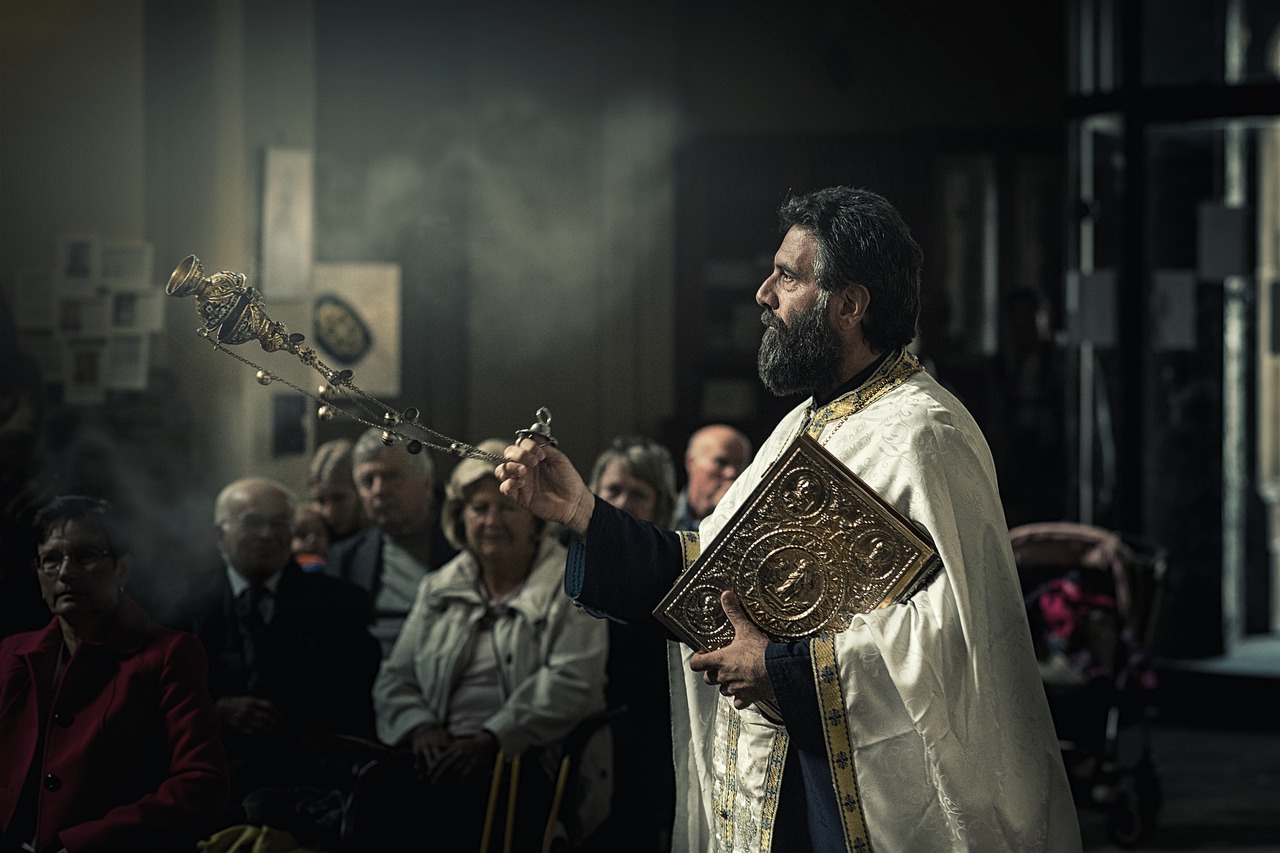 Church Christening Religion Faith  - Teope1 / Pixabay