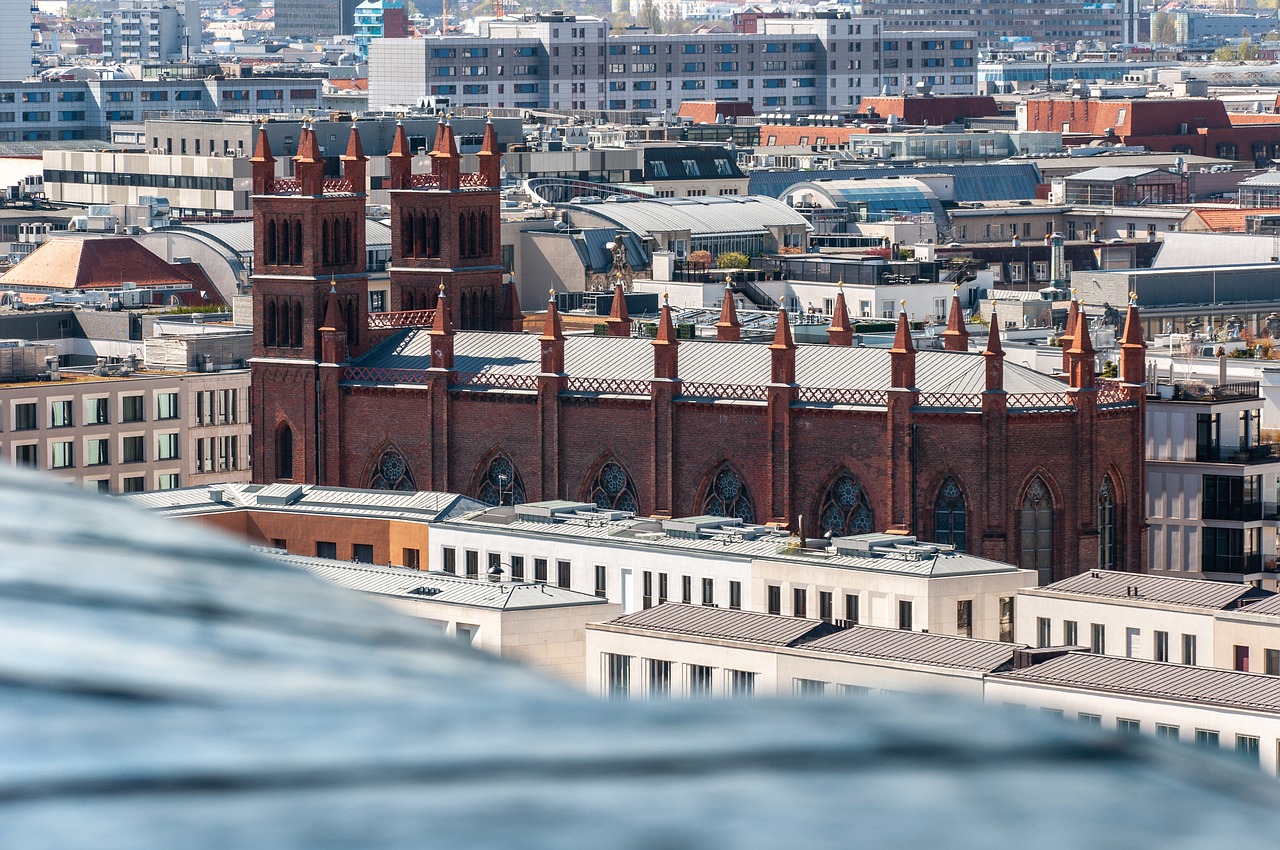 Church City Buildings Cityscape  - wal_172619 / Pixabay