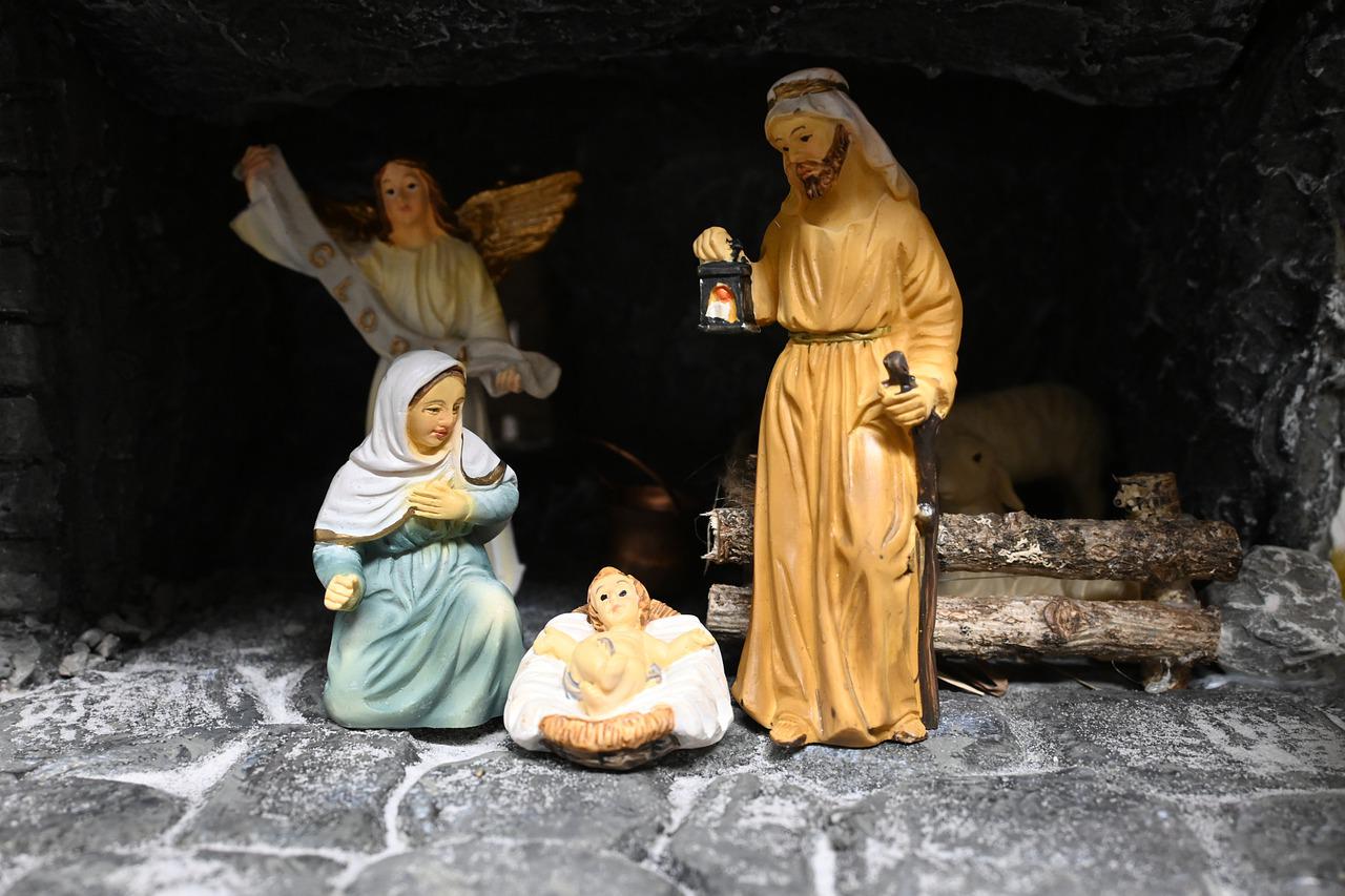 Church Jesus Bible Maria Josef - Tutanchamun / Pixabay