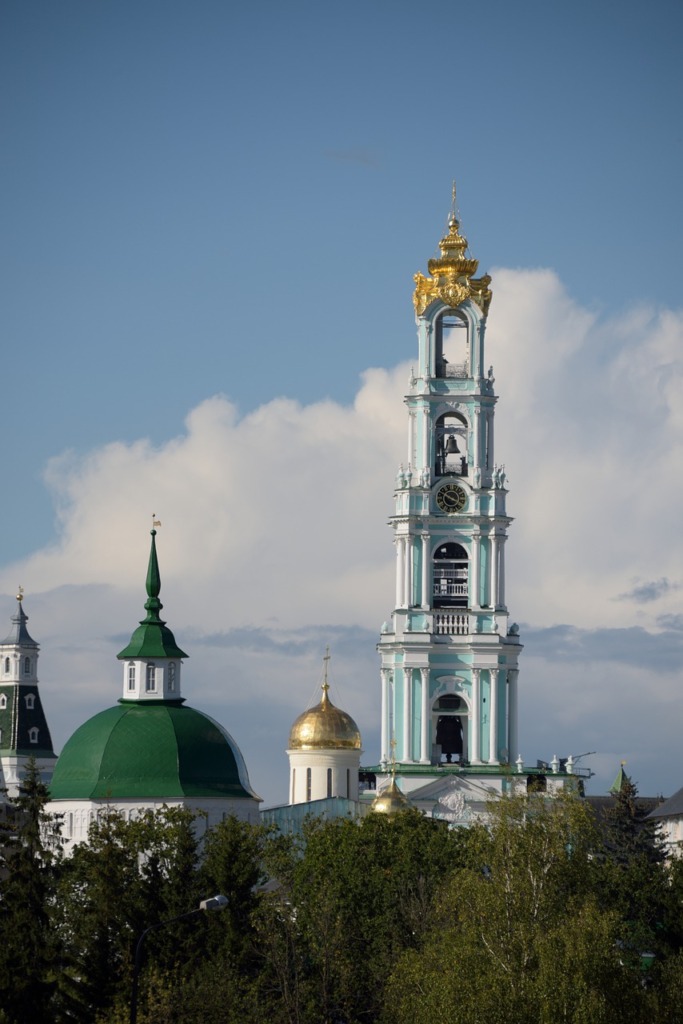 Church Trinity Sergius Lavra  - Mnozh / Pixabay
