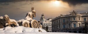 Cibeles Sunset Dusk Dawn Europe  - Donations_are_appreciated / Pixabay