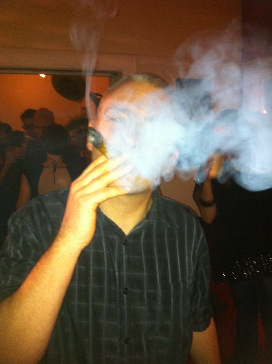 Cigar Smoke Smoking Unhealthy - davemott / Pixabay