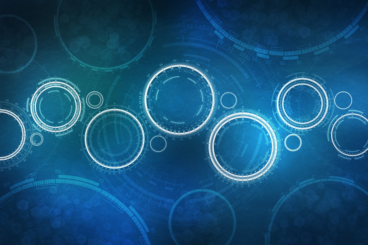 Circles Abstract Space Design - xresch / Pixabay