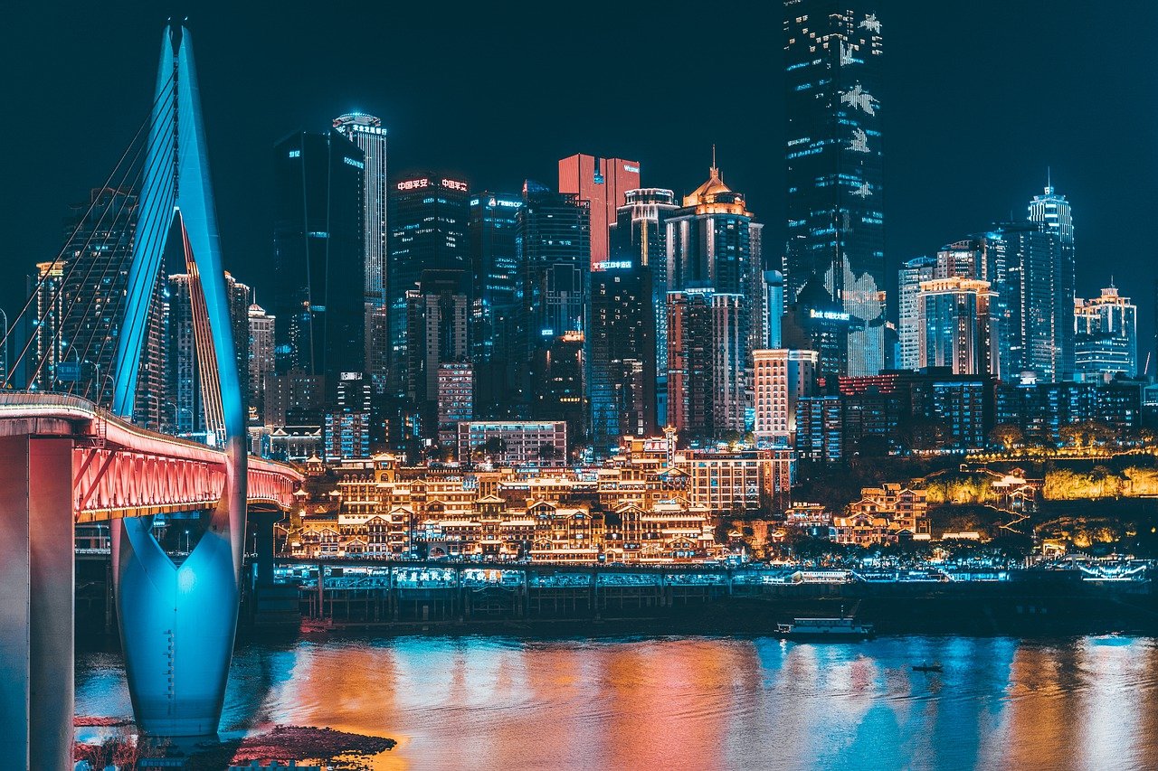 City Bridge Night River Lights  - jcx516 / Pixabay